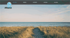 Desktop Screenshot of nouvelle-alliance.com