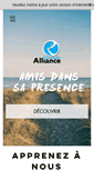 Mobile Screenshot of nouvelle-alliance.com